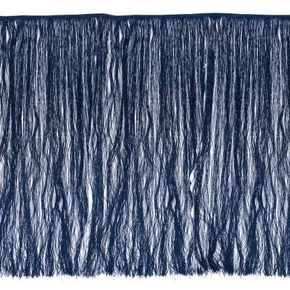 Dark Navy European Chainette Fringe Trim - 40
