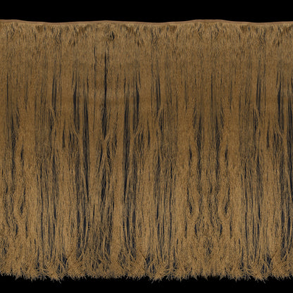Gold European Chainette Fringe Trim - 40"