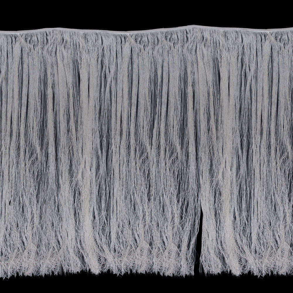 Ivory European Chainette Fringe Trim - 40