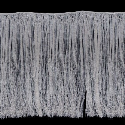 Ivory European Chainette Fringe Trim - 40