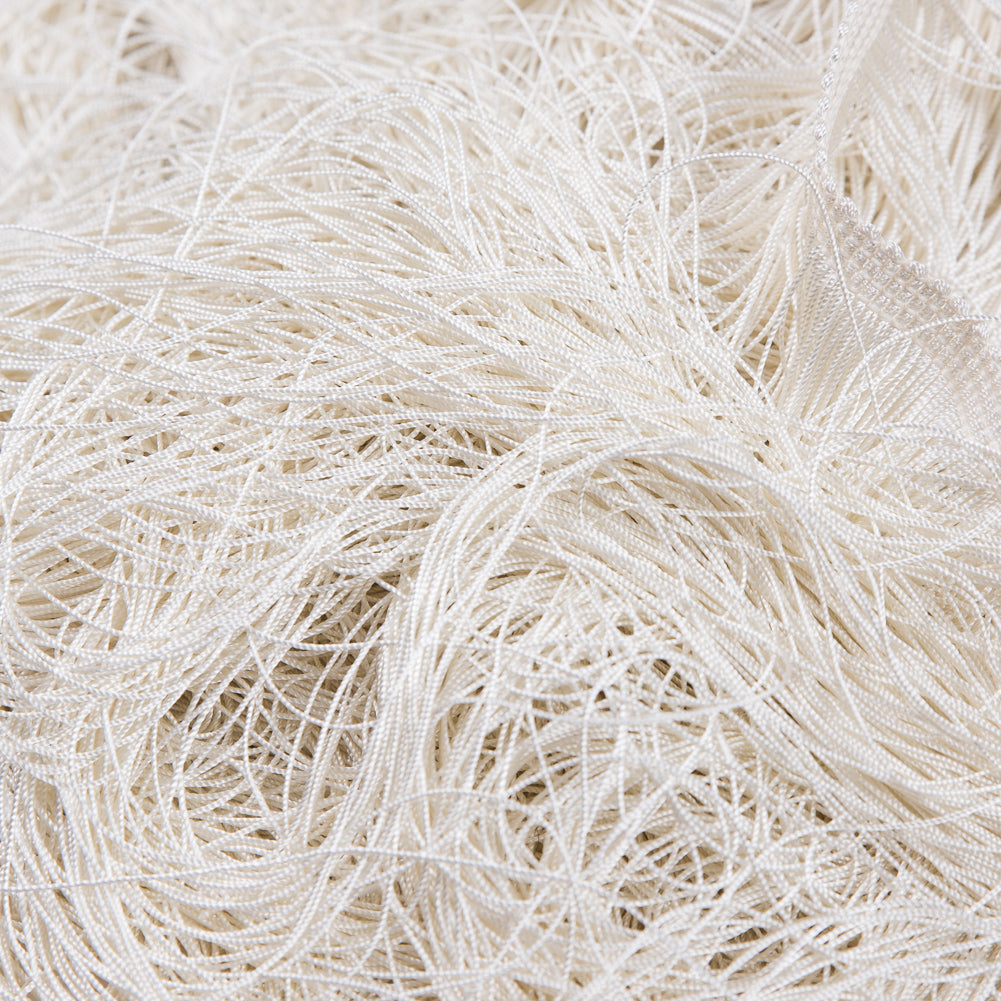Off-White European Chainette Fringe Trim - 40 - Detail