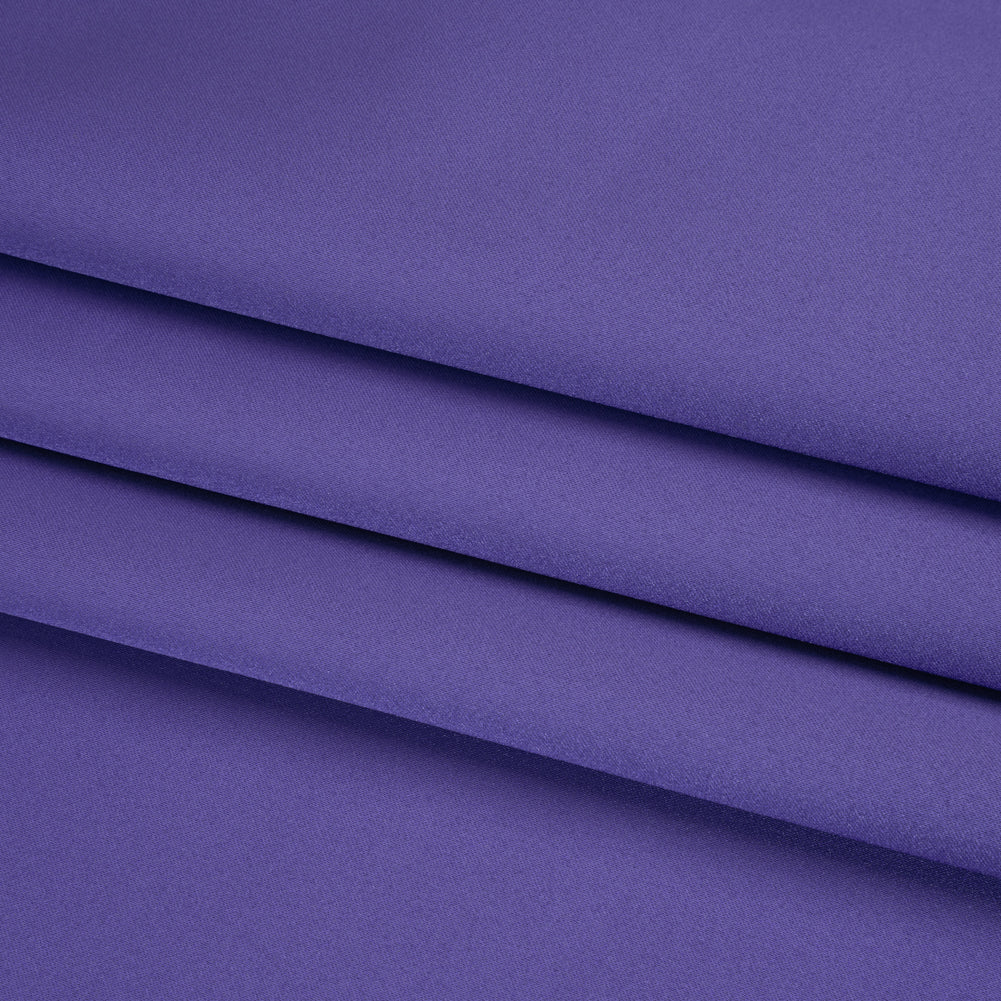 Polyester Satin - Crepe Purple - Reverie Collection - Folded