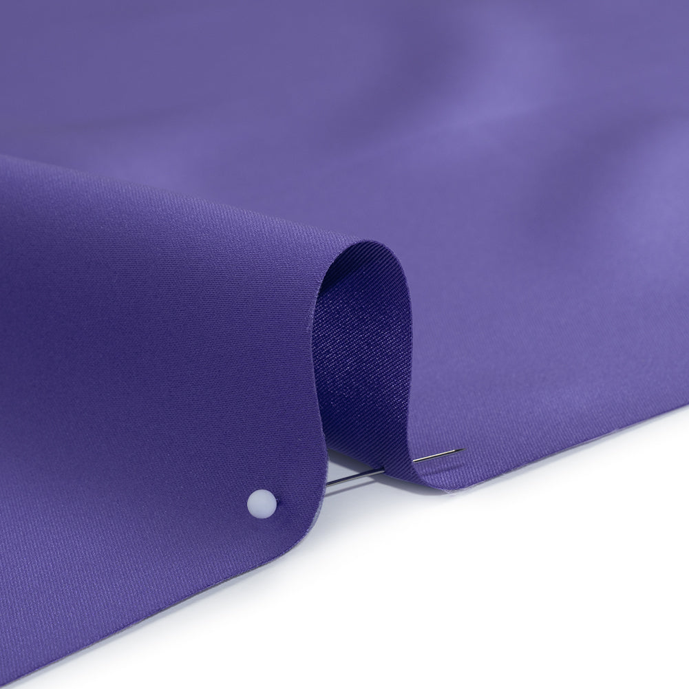 Polyester Satin - Crepe Purple - Reverie Collection - Detail