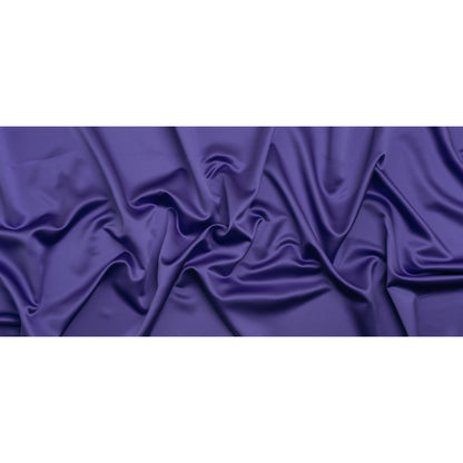 Polyester Satin - Crepe Purple - Reverie Collection