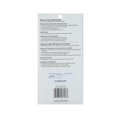 Dritz Sewer's Pencil Marking Set Detail