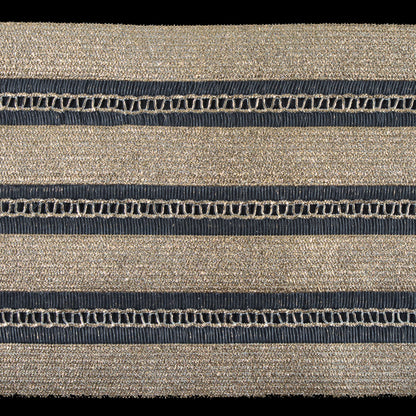 Foiled Gold Metallic Elastic Trim - 3.5 - Detail