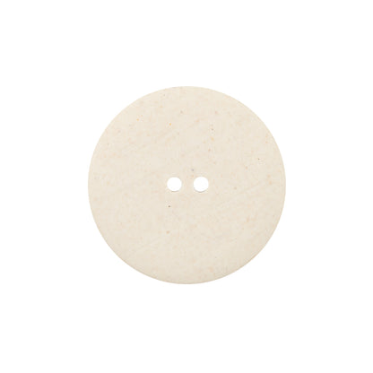 Italian Cypress Green Damask Printed Button - 36L/23mm Detail
