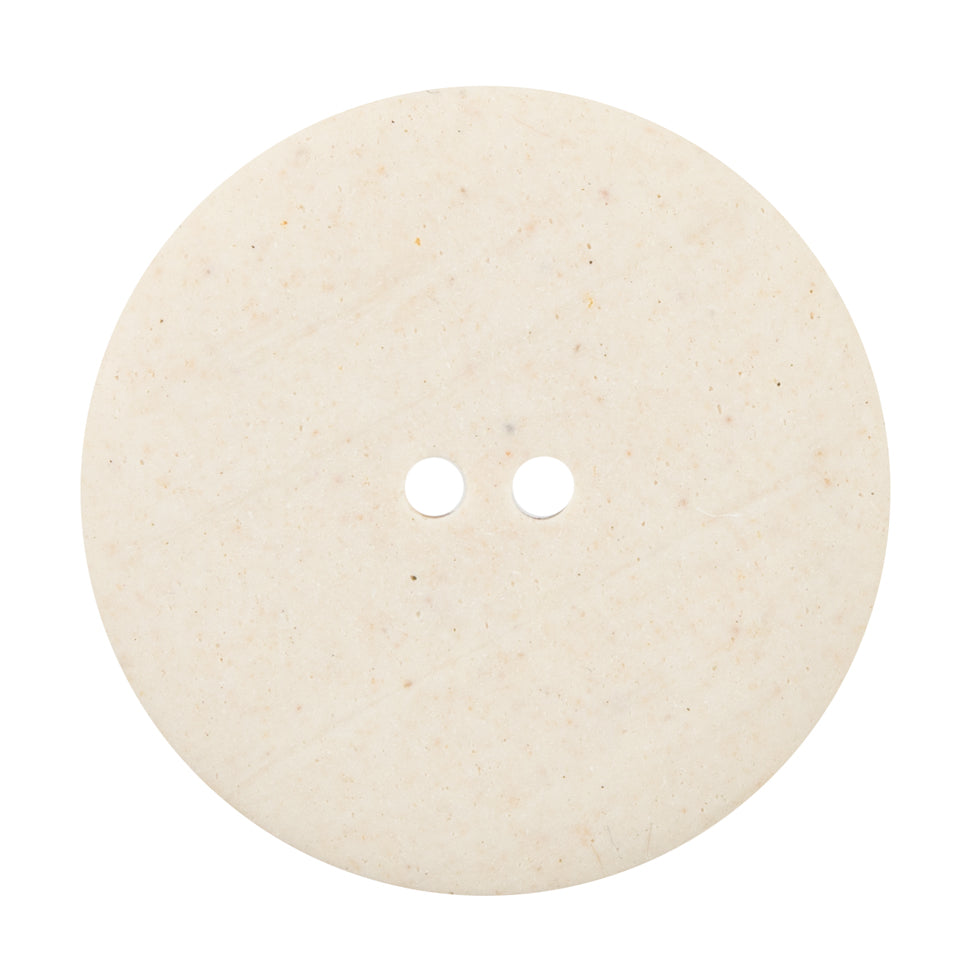 Italian True Navy Damask Printed Button - 54L/34mm - Detail