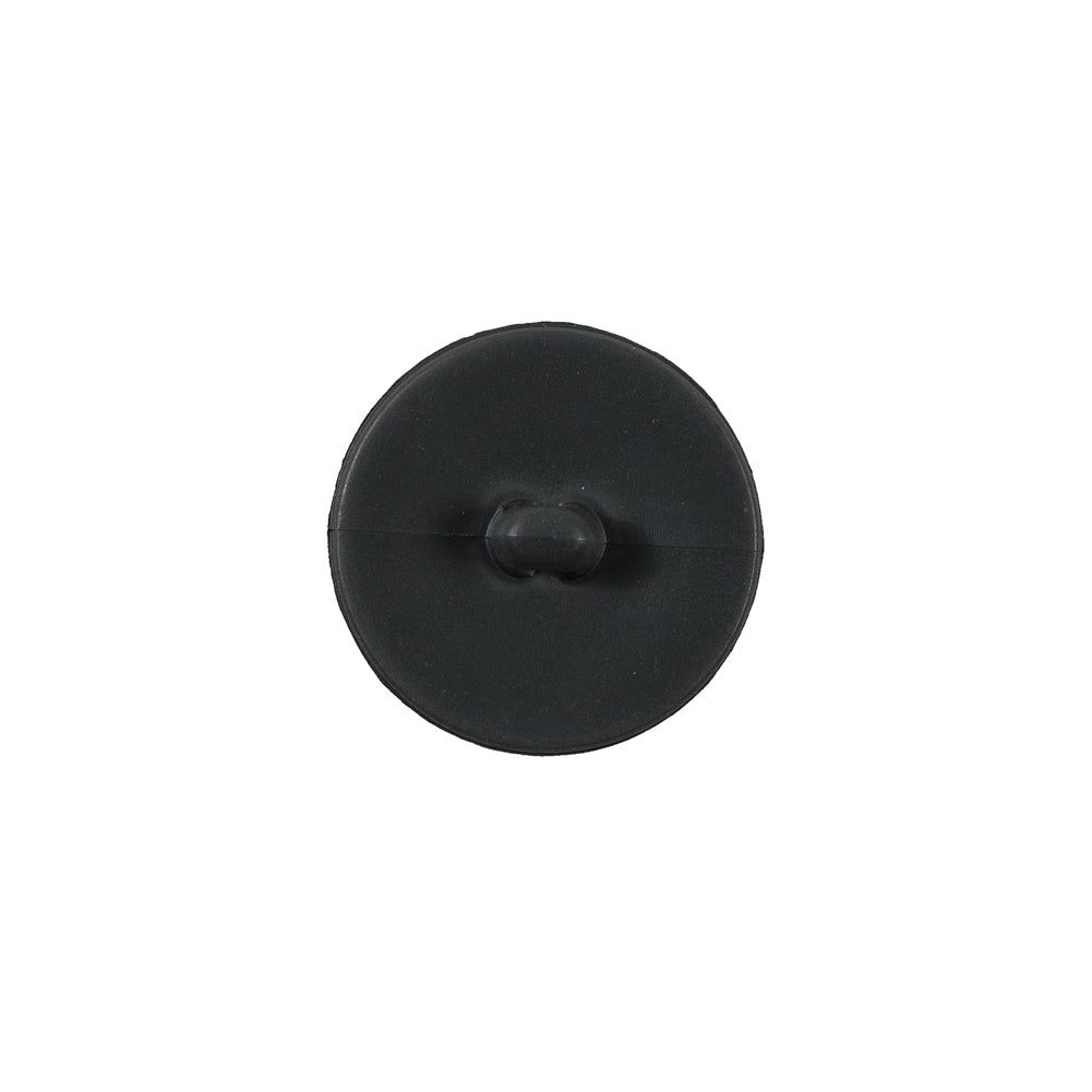 Italian Gray Checkered Plastic Button - 24L/15mm Detail