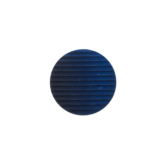 Italian Navy Ombre Textural Button - 24L/15mm