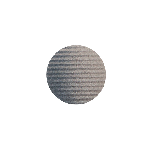 Italian Gray Ombre Textural Button - 24L/15mm