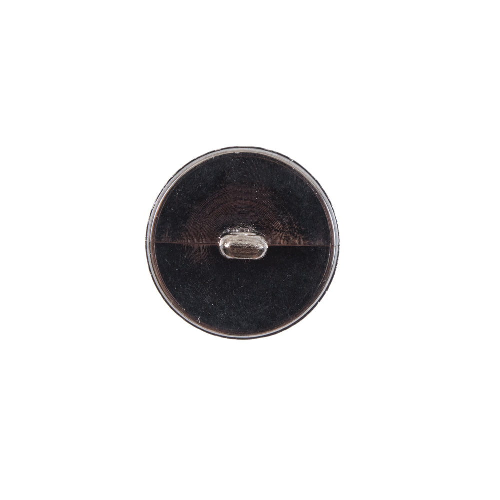 Italian Domed Gunmetal Buttom - 24L/15mm - Detail