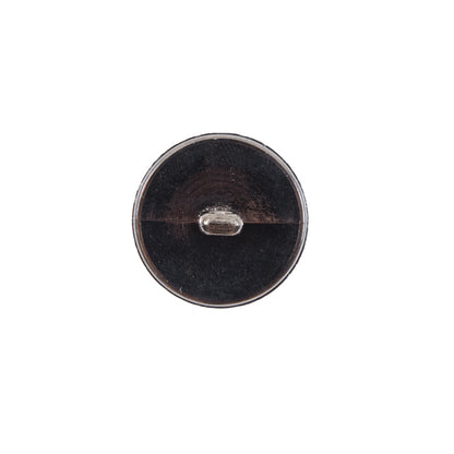 Italian Domed Gunmetal Buttom - 24L/15mm - Detail
