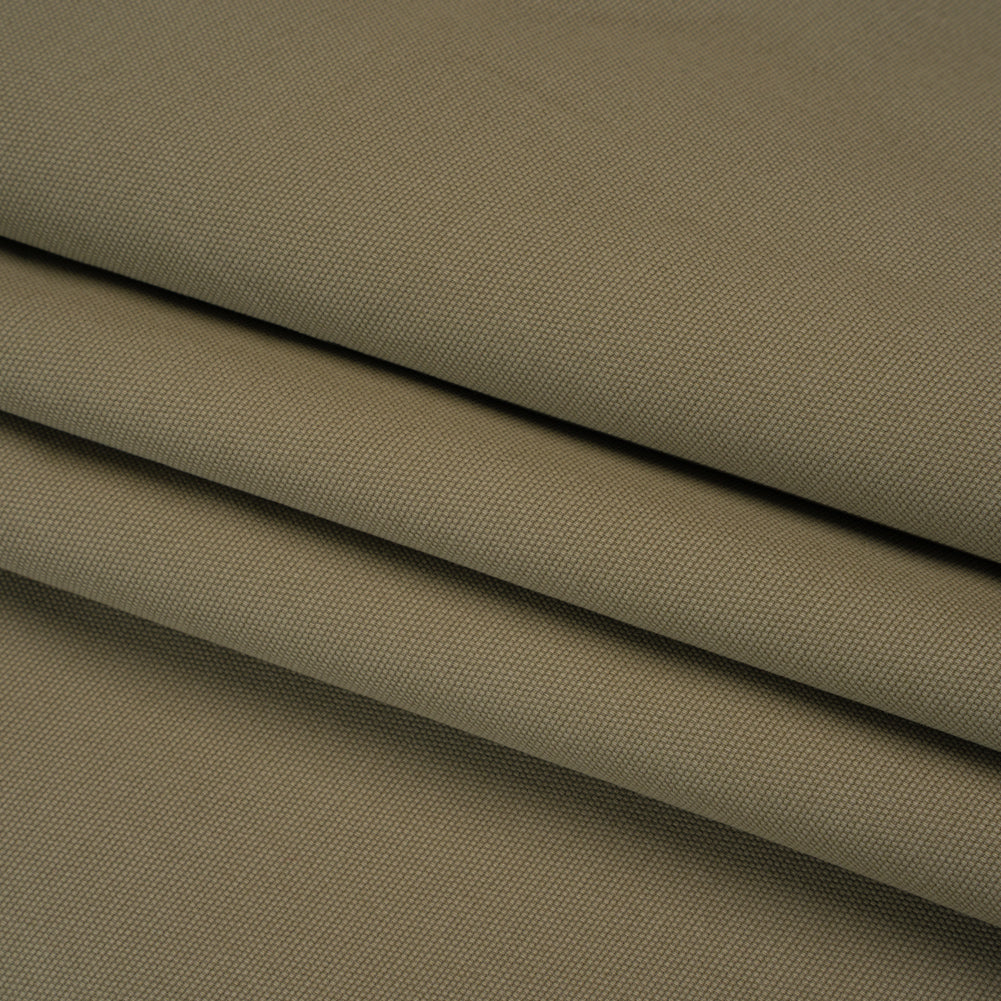 Cotton Canvas - Mist Green - Hilma Collection - Folded