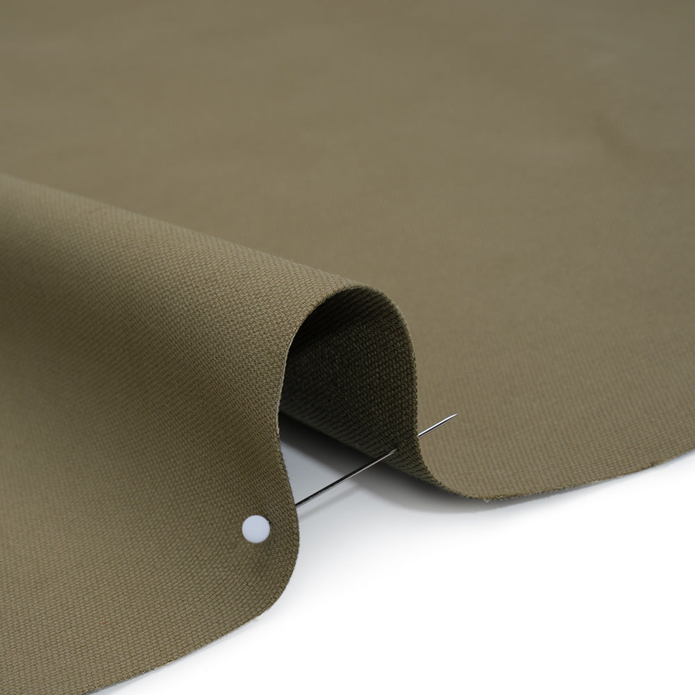 Cotton Canvas - Mist Green - Hilma Collection - Detail