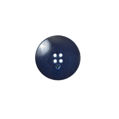 Italian Navy Textured Button - 24L/15mm Detail
