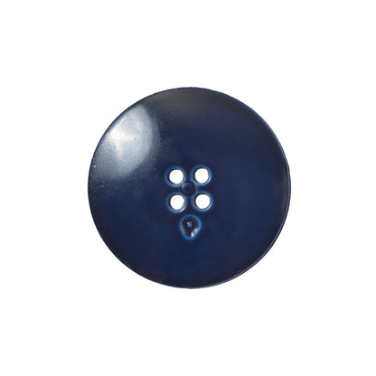 Italian Navy Textured Button - 36L/23mm - Detail