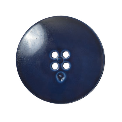 Italian Navy Textured Button - 44L/28mm - Detail