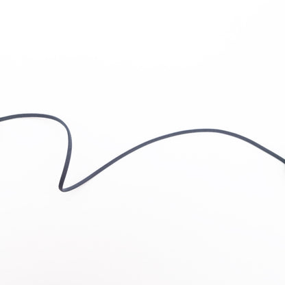 Italian Charcoal Elastic Drawstring - 0.125"