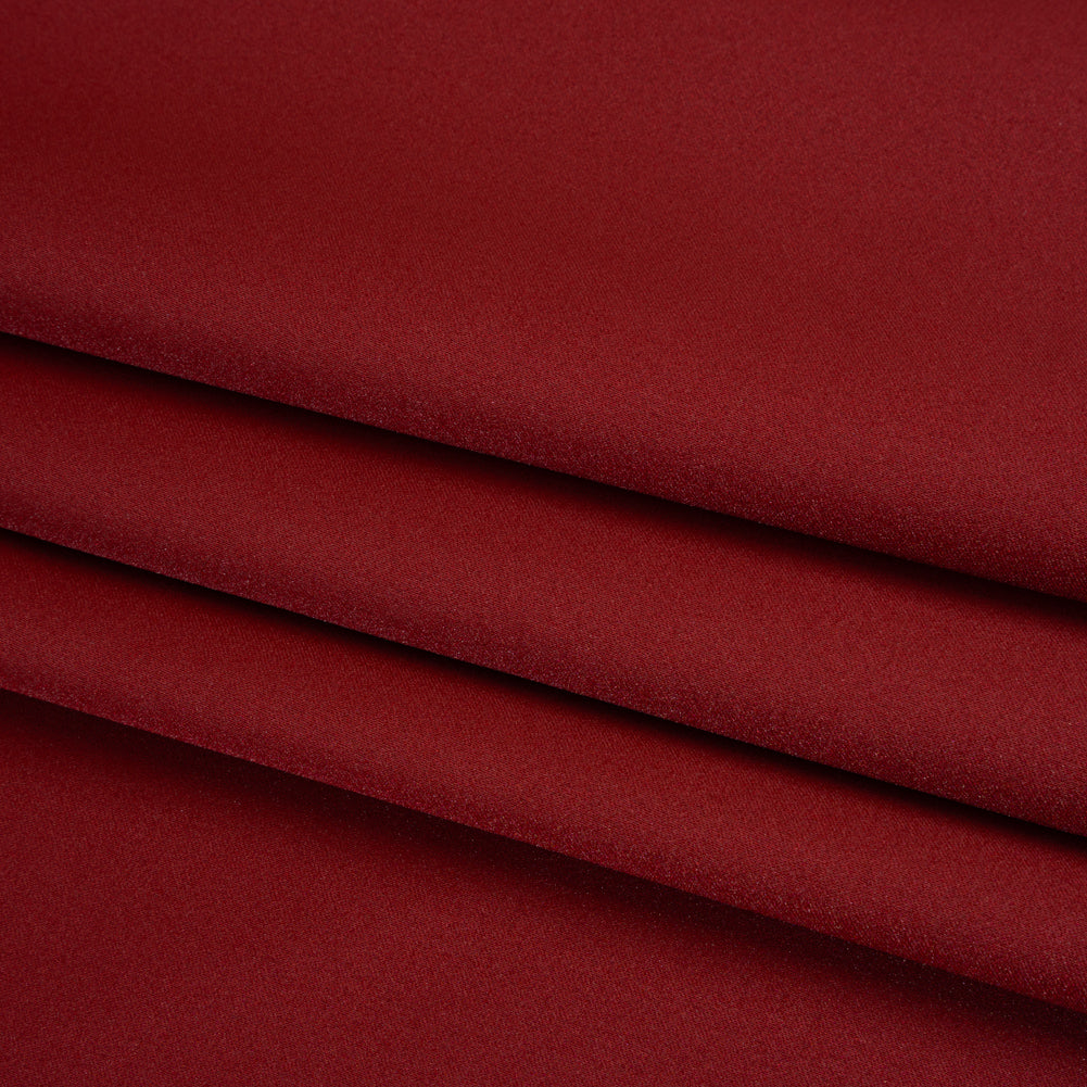 Polyester Satin - Nu Burgundy - Reverie Collection - Folded