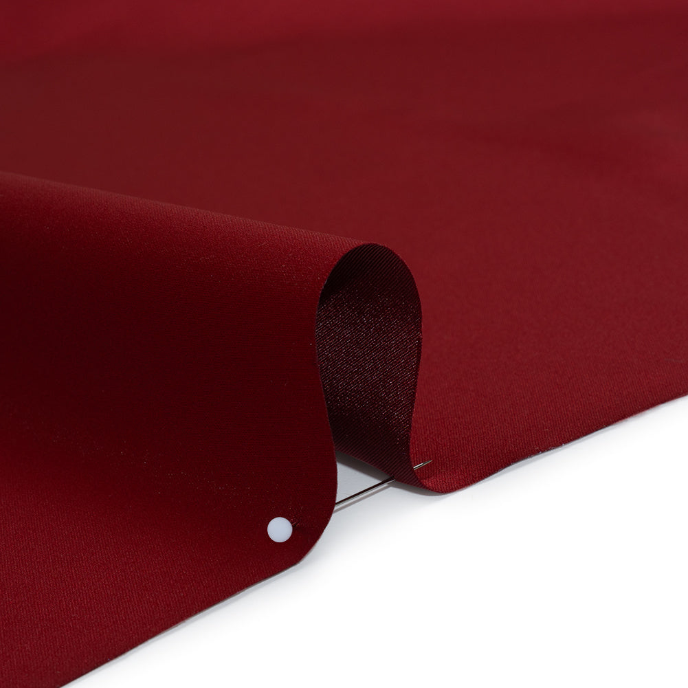 Polyester Satin - Nu Burgundy - Reverie Collection - Detail