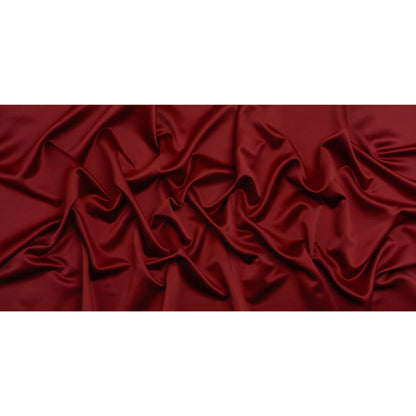 Polyester Satin - Nu Burgundy - Reverie Collection