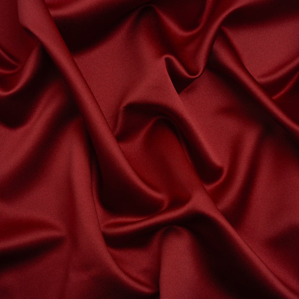 Polyester Satin - Nu Burgundy - Reverie Collection