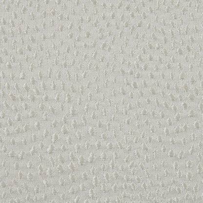 Ivory Textured Dots Polyester Woven - Detail