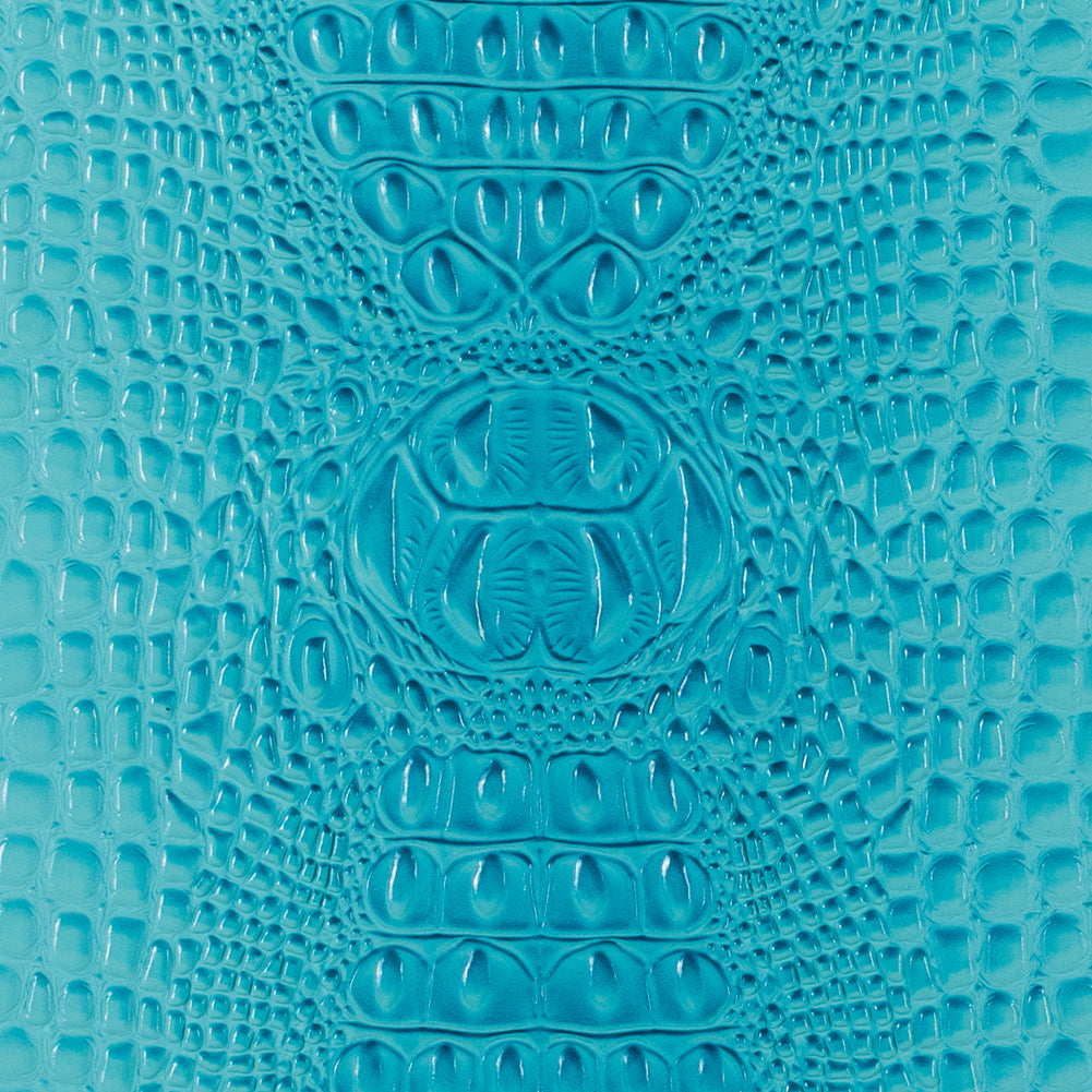Blue Curacao Crocodile Vinyl