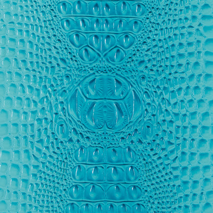 Blue Curacao Crocodile Vinyl