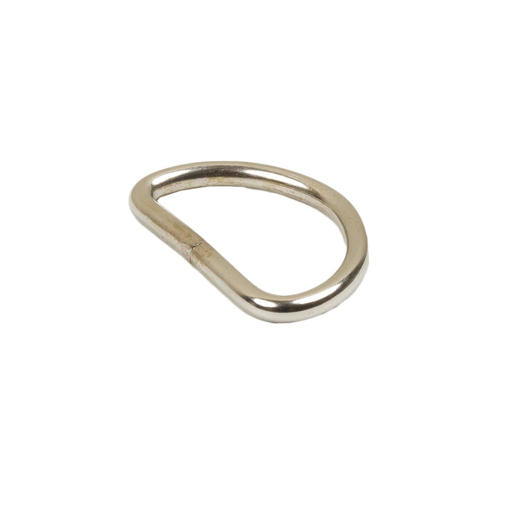 Dritz 4pc Nickel D-Rings - 0.75" Detail