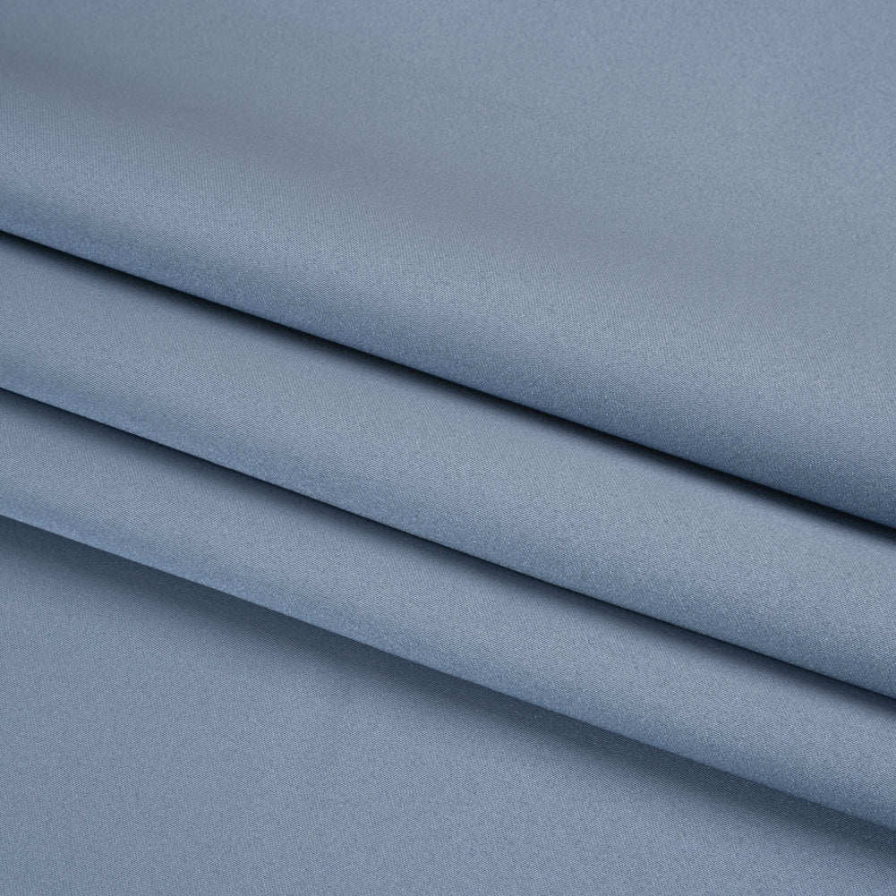Polyester Satin - Desert Blue - Reverie Collection - Folded