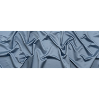 Polyester Satin - Desert Blue - Reverie Collection