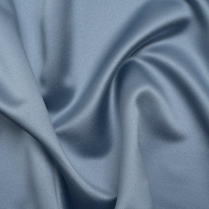 Polyester Satin - Desert Blue - Reverie Collection