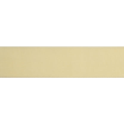 Stretch Velvet Ribbon Trim Made in Italy - 1.5" - Ivory - Gislaine Collection