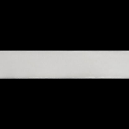 Stretch Velvet Ribbon Trim Made in Italy - 0.875" - Off White - Gislaine Collection