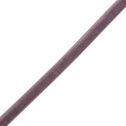 Stretch Velvet Ribbon Trim Made in Italy - 0.25" - Dusty Lilac - Gislaine Collection