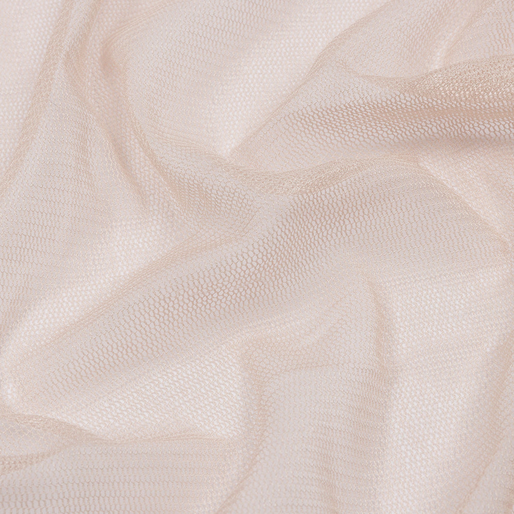 Blush Silk Tulle - Folded