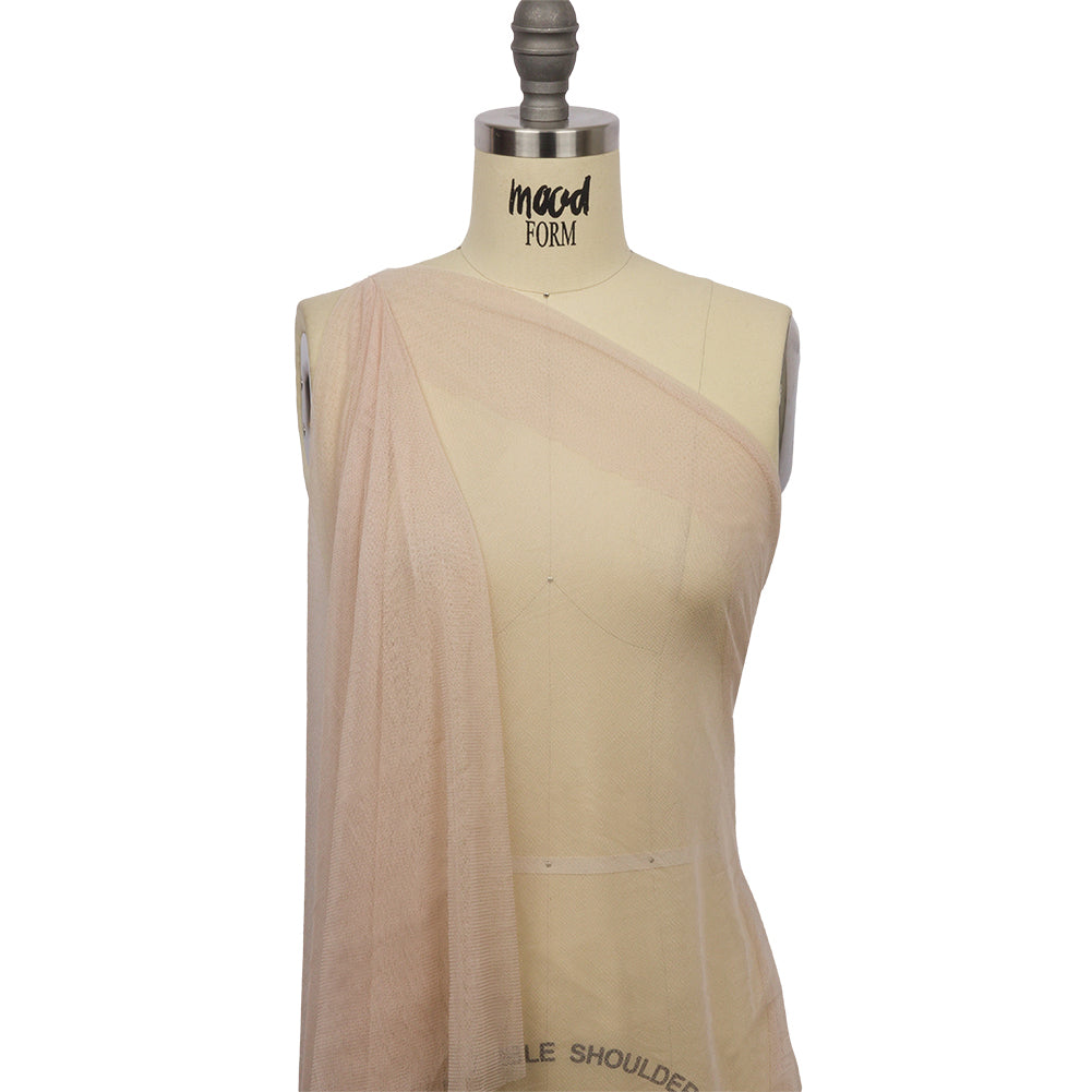 Blush Silk Tulle - Detail