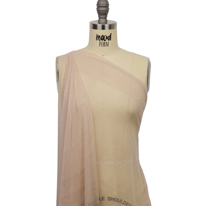 Blush Silk Tulle - Detail