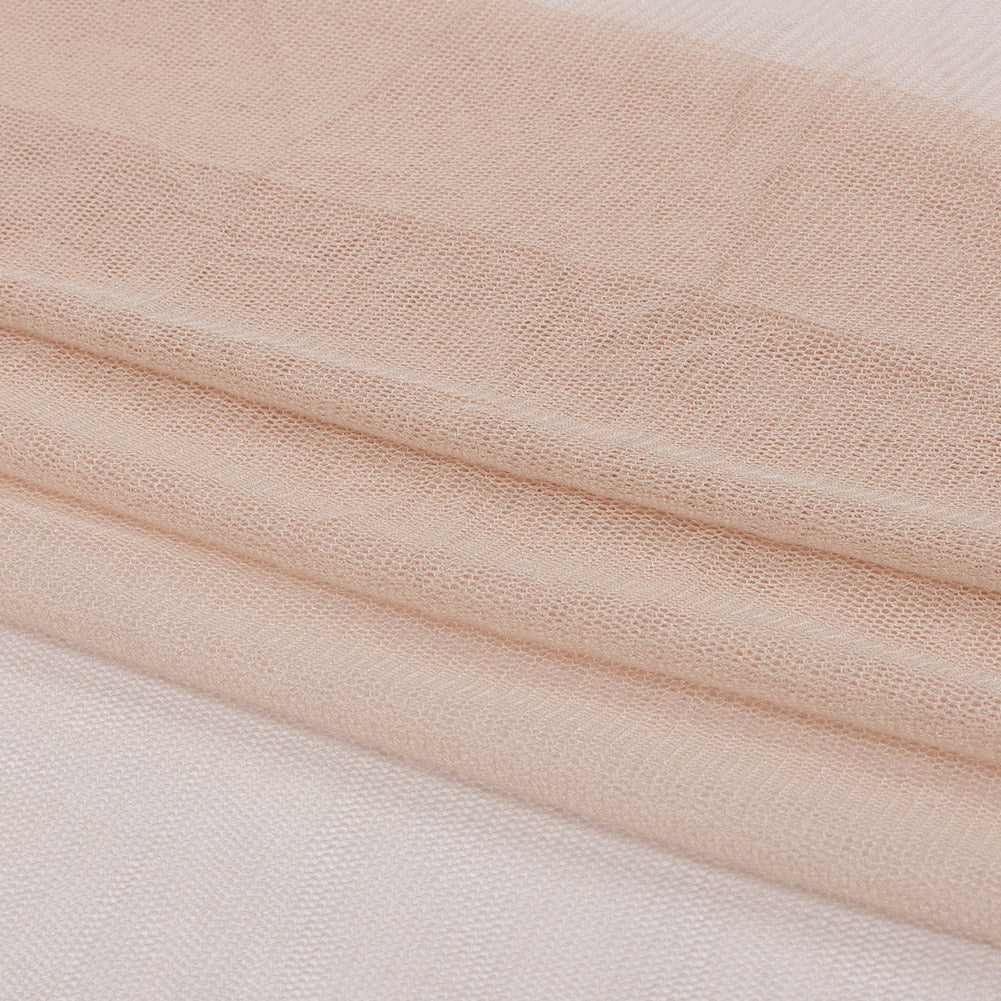 Blush Silk Tulle - Full