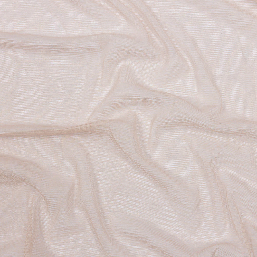 Blush Silk Tulle