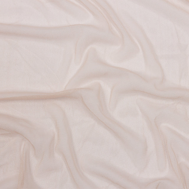 Blush Silk Tulle