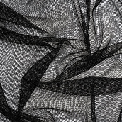 Silk Tulle - Black