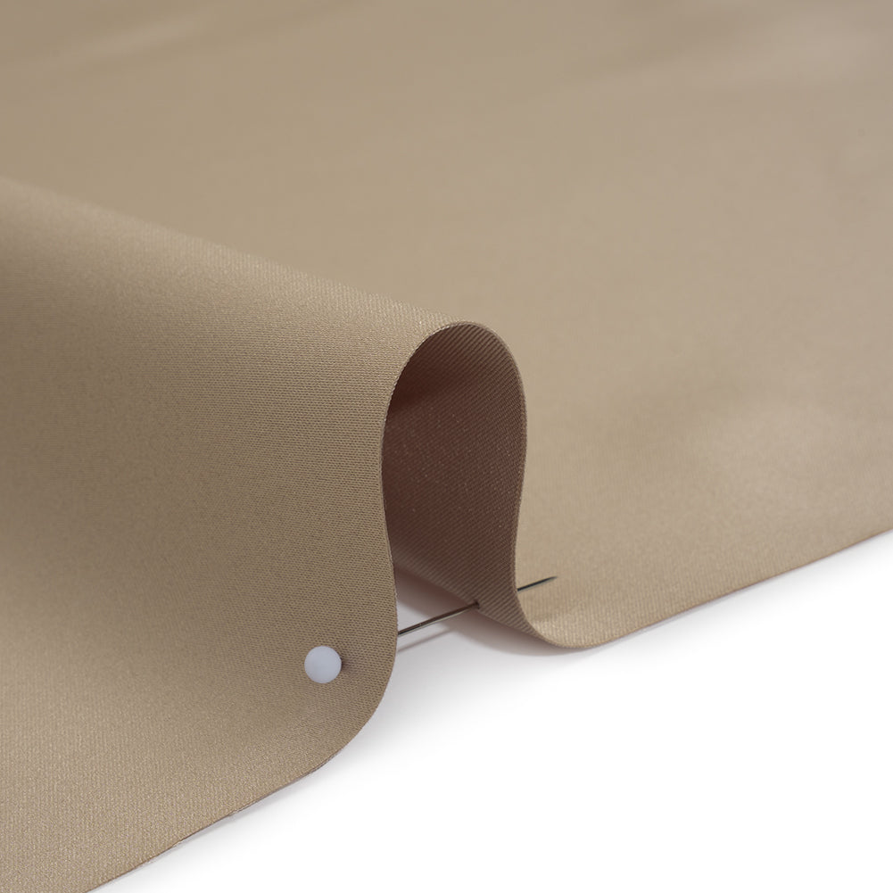 Polyester Satin - Cafe Mocha - Reverie Collection - Detail