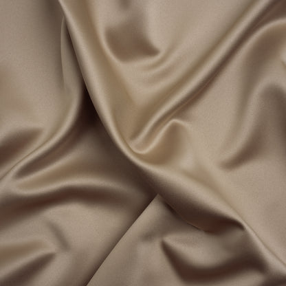 Polyester Satin - Cafe Mocha - Reverie Collection