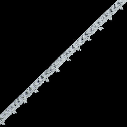 Off-White European Crochet Trim - 0.25 - Detail