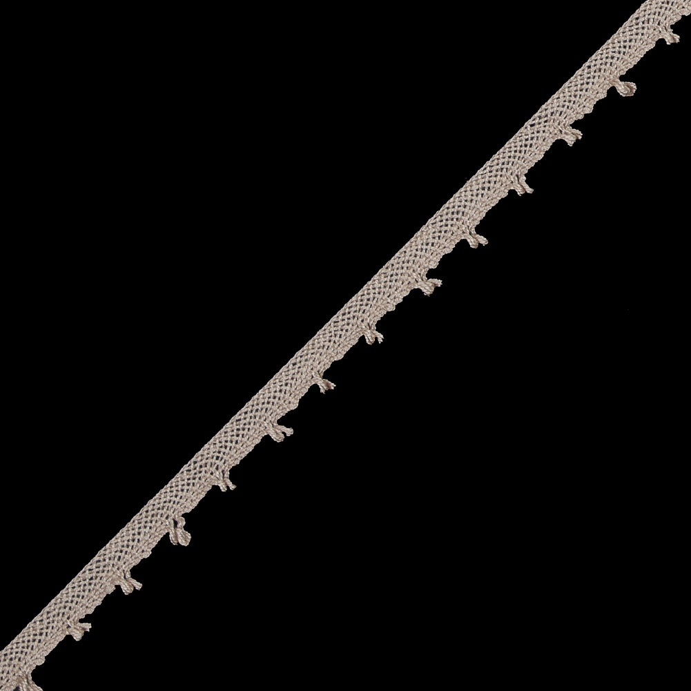 Beige European Crochet Trim - 0.25 - Detail