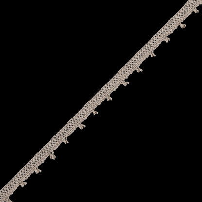 Beige European Crochet Trim - 0.25 - Detail