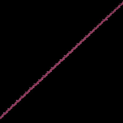Rose European Crochet Trim - 0.25"
